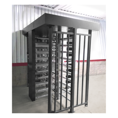 XT-200-CS - Torniquete de Cuerpo Completo / Doble / 30 Personas/min / Interior/Exterior / Acero Inoxidable 304 / Techo Integrado / -20 a 50°C / 110 VCA