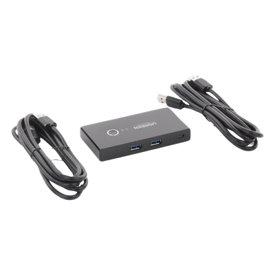 30768 - Ugreen 30768 hub de interfaz USB 3.2 Gen 1 (3.1 Gen 1) Type-A 5000 Mbit/s Negro