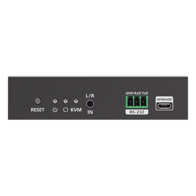 TT582KVM - Extensor KVM HDMI / 4K @ 60 Hz / 120 m (393.7 ft) / 18 Gbps / Cat 6/6a/7 / Salida Loop / USB y RS-232