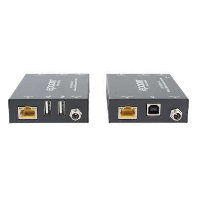 EPC-EDB70K - Epcom EPC-EDB70K extensor audio/video Transmisor y receptor de señales AV Negro