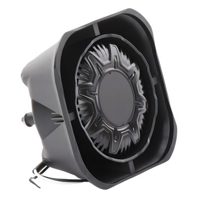 SP100 - Signalpro Bocina Compacta de Uso Rudo / 100 Watts / 124.5 dB a 9.8 ft SP100