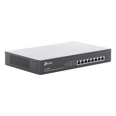 TL-SG1008MP - TP-Link TL-SG1008MP dispositivo de redes No administrado 8 Gigabit Ethernet (10/100/1000) 8