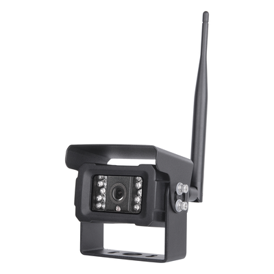 EP175J - Sistema Profesional Inalámbrico de Cámara de Reversa Infrarroja y Monitor Touch de 7" para Vehículos de Trabajo y Montacargas