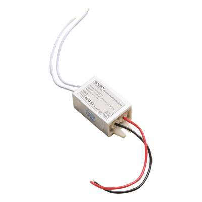 WP12DC1A - Fuente de alimentación / 12 VCC / 1 A / IP67 / 46x20x30 mm / -30°C a 50°C / 100-240 VCA