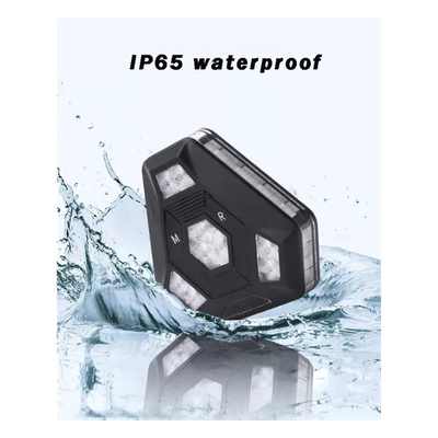 XLTE1985A - Luz de Advertencia LED / 900 Lúmenes / 12 Patrones de Destello / Sincronización Inalámbrica / IP67 / Batería 20 Horas / Montaje Magnético