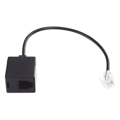 T03 - Fanvil Adaptador de Diadema IP / Conector RJ9 / Secuencia 1-4 Mic y Spk T03