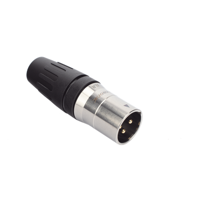 SCHM3 - Seetronic Conector XLR Macho / 3 Núcleos / Acero Inoxidable SCHM3