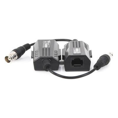 TT-IP-CX - Extensor IP Pasivo / Conversión Ethernet sobre Coaxial / Alcance 200 m (656.2 ft) / 10 Mbps / Protección Sobretensiones 2 kV / Sin Alimentación Externa