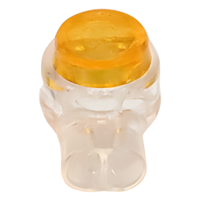 LP-TM-042-UY - LinkedPRO LP-TM-042-UY conector 2 Naranja, Translúcido