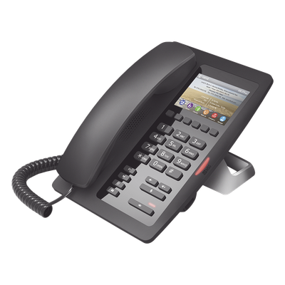 H5 - Fanvil Teléfono IP Hotelero / Pantalla LCD Color 3.5" / 2 Líneas SIP H5