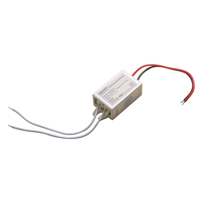 WP12DC1A - Fuente de alimentación / 12 VCC / 1 A / IP67 / 46x20x30 mm / -30°C a 50°C / 100-240 VCA