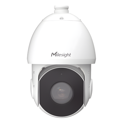 MS-C2941-X30TPE - Milesight Cámara de Red Domo PTZ AI / Zoom Óptico 42X / 4K 30fps MS-C2941-X30TPE