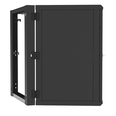 SR-1916-GAP-V4 - Linkedpro By Epcom Gabinete de Pared Abatible / Rack 19" 16U / Cristal Templado SR-1916-GAP-V4