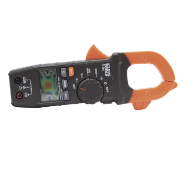CL-120 - Amperímetro Digital de Gancho / 400 A CA / Rango Automático / NCVT Integrado / CAT III 600 V / Resistente a Caídas 2 m (6.6 ft)