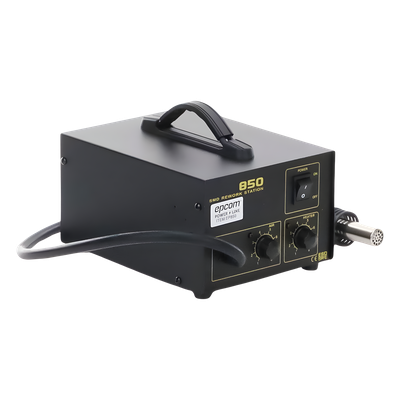 EP-850 - Estación para soldar SMD (Aire caliente) de 20W con 4 boquillas.