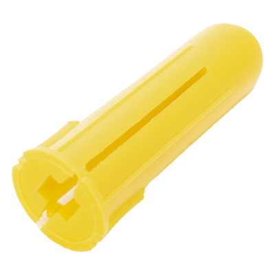 TP-1X-KIT - Kit de Fijación / 20 Taquetes de 1" (25.4 mm) / 20 Tornillos 8 mm x 1" (25.4 mm) / Doble Expansión / Carga 50 kg / Polietileno HDPE