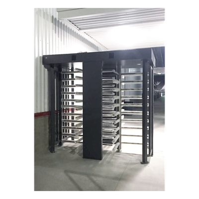 XT-200-CS - Torniquete de Cuerpo Completo / Doble / 30 Personas/min / Interior/Exterior / Acero Inoxidable 304 / Techo Integrado / -20 a 50°C / 110 VCA