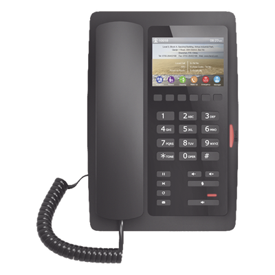 H5 - Fanvil Teléfono IP Hotelero / Pantalla LCD Color 3.5" / 2 Líneas SIP H5