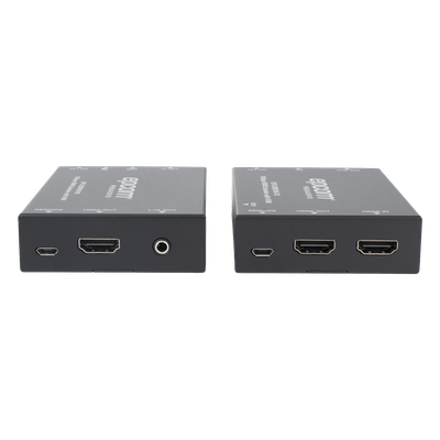 EPC-EDB70K - Epcom EPC-EDB70K extensor audio/video Transmisor y receptor de señales AV Negro