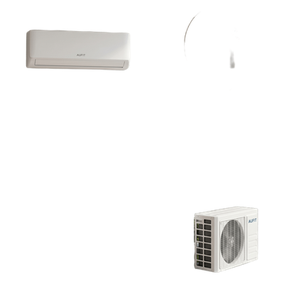 TH-AC-KIT - Kit de Canaletas para Aire Acondicionado / 11 Piezas / PVC Rígido / Interior y Exterior / 1 m (3.28 ft) de Longitud / -20°C a 75°C