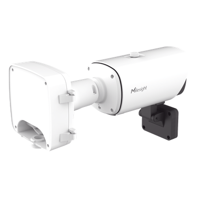 TS4466-X4RVPE - Cámara de Tráfico AI / Starlight / Smart IR II / 4K / Lente 8~38mm AF / Radar 3D / H.265+ / Detección IA / IP67 / Protección 4KV / 9W-16W / Rango -40°C a 60°C