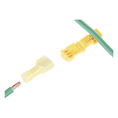 CT-T123 - Kit Conectores T-Tap / 120 Piezas / 3 Calibres AWG / Cobre Estañado / Sin Corte de Cables / -10°C a 70°C