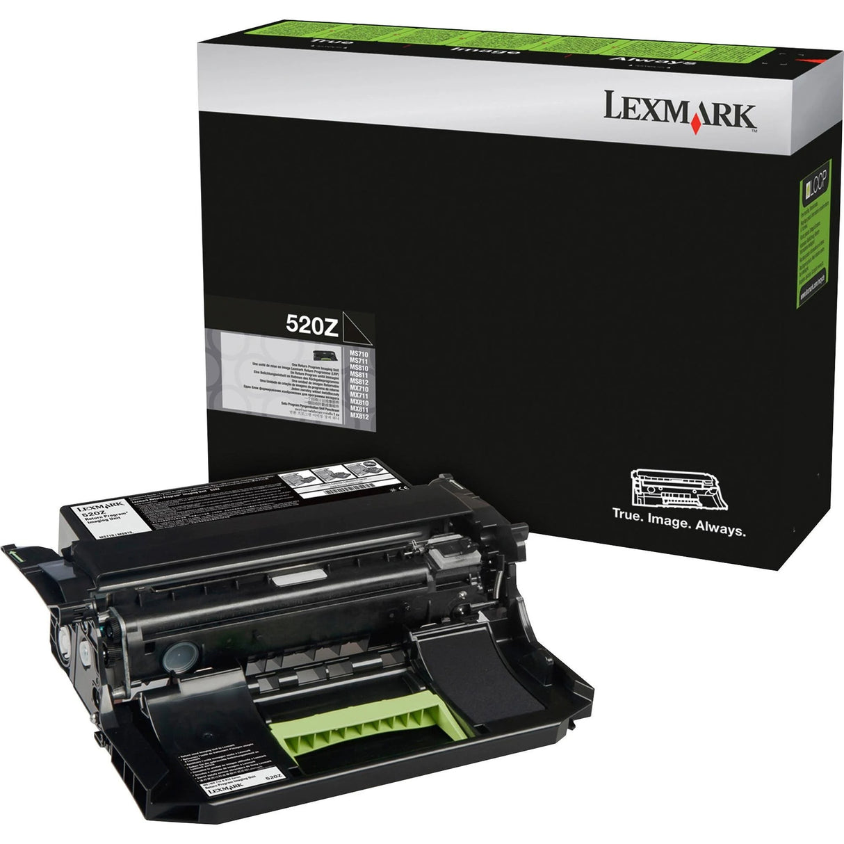 Unidad De Imagen Lexmark 52D0Z00 100000 Páginas - 52D0Z00