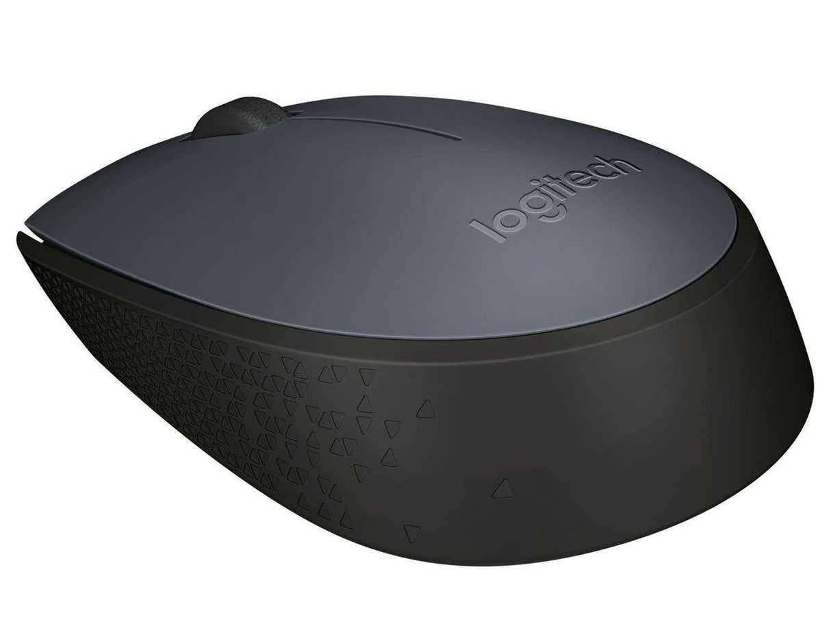 Mouse Inalámbrico Logitech M170 Óptico, Plug and Play USB, Negro-Gris - 910-004940 FullOffice.com