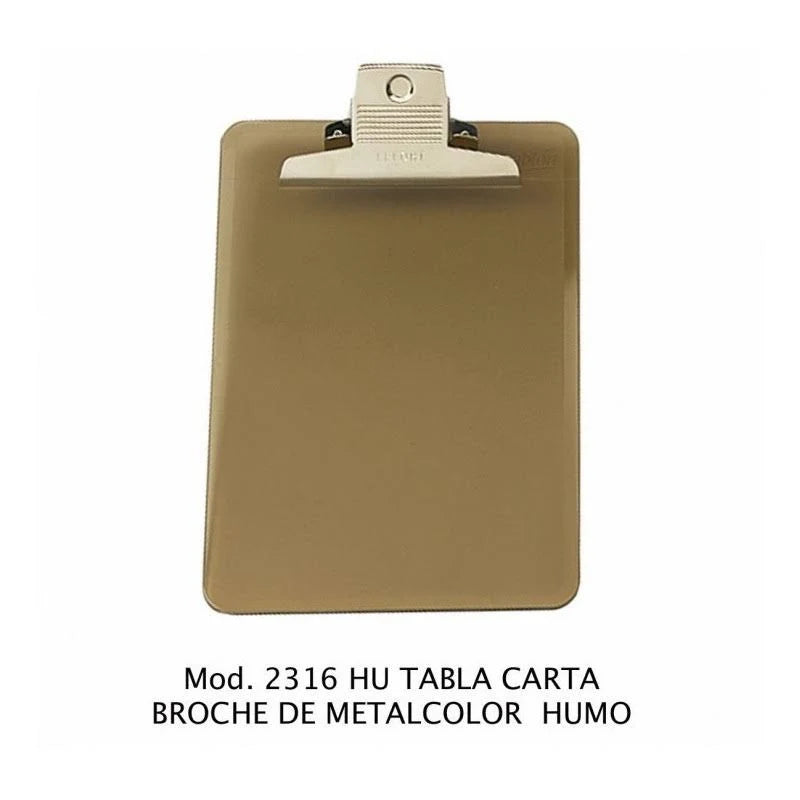 Tabla Sablon 2316Hu Plastica Carta Humo - 2316Hu FullOffice.com