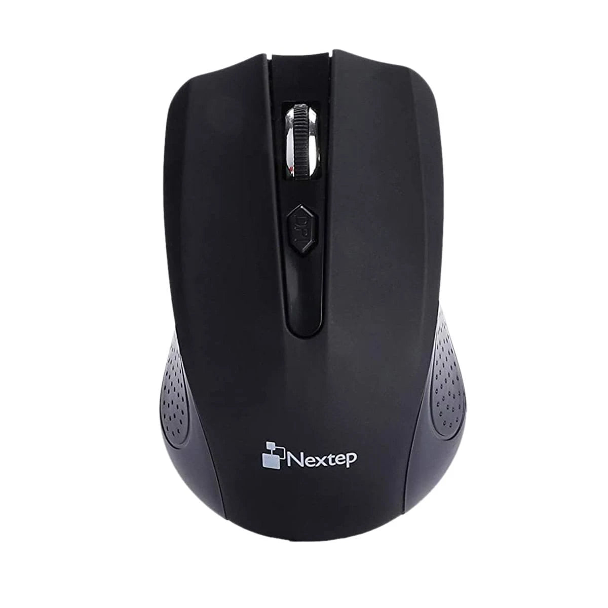 Mouse Nextep Inalambrico Usb 1600 Dpi Baterias Incluidas Color Negro FullOffice.com