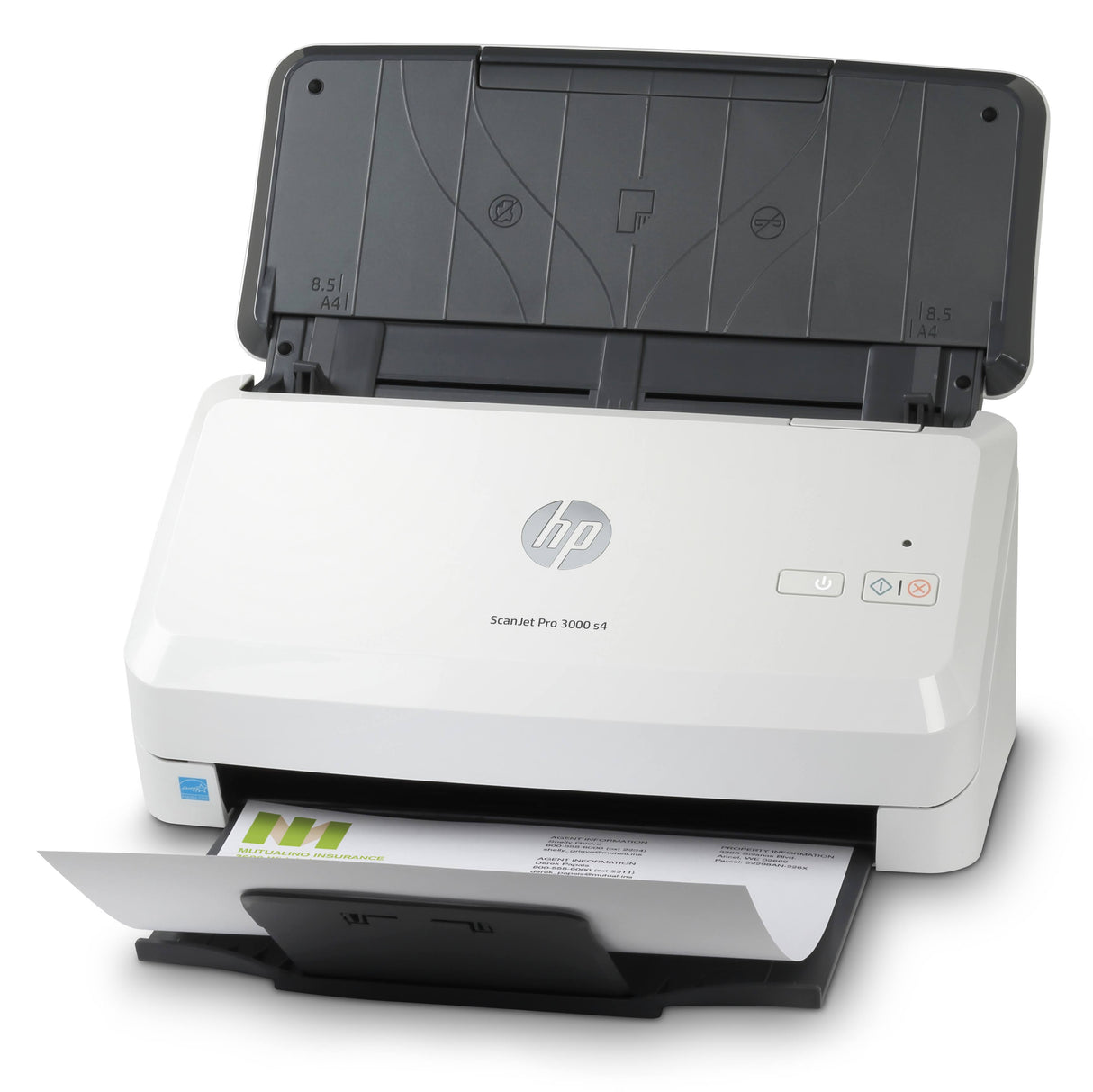 Escáner Hp Scanjet Pro 3000 S4 Adf Resolución 600Dpi - 6Fw07A#Bgj FullOffice.com