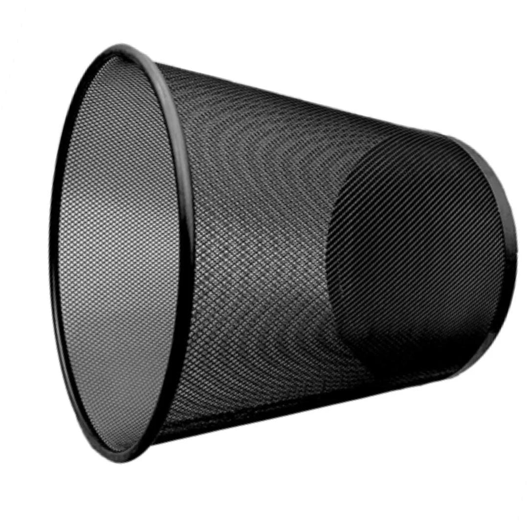 Cesto De Malla Nextep Redondo 20L Color Negro - Ne-165Rg FullOffice.com