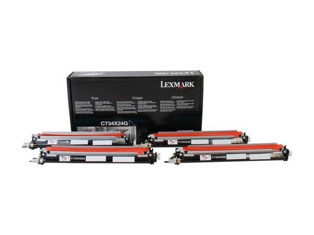Kit Fotoconductor Lexmark 20000 Páginas Para C/X73X/74X C/4 Pzas - C734X24G