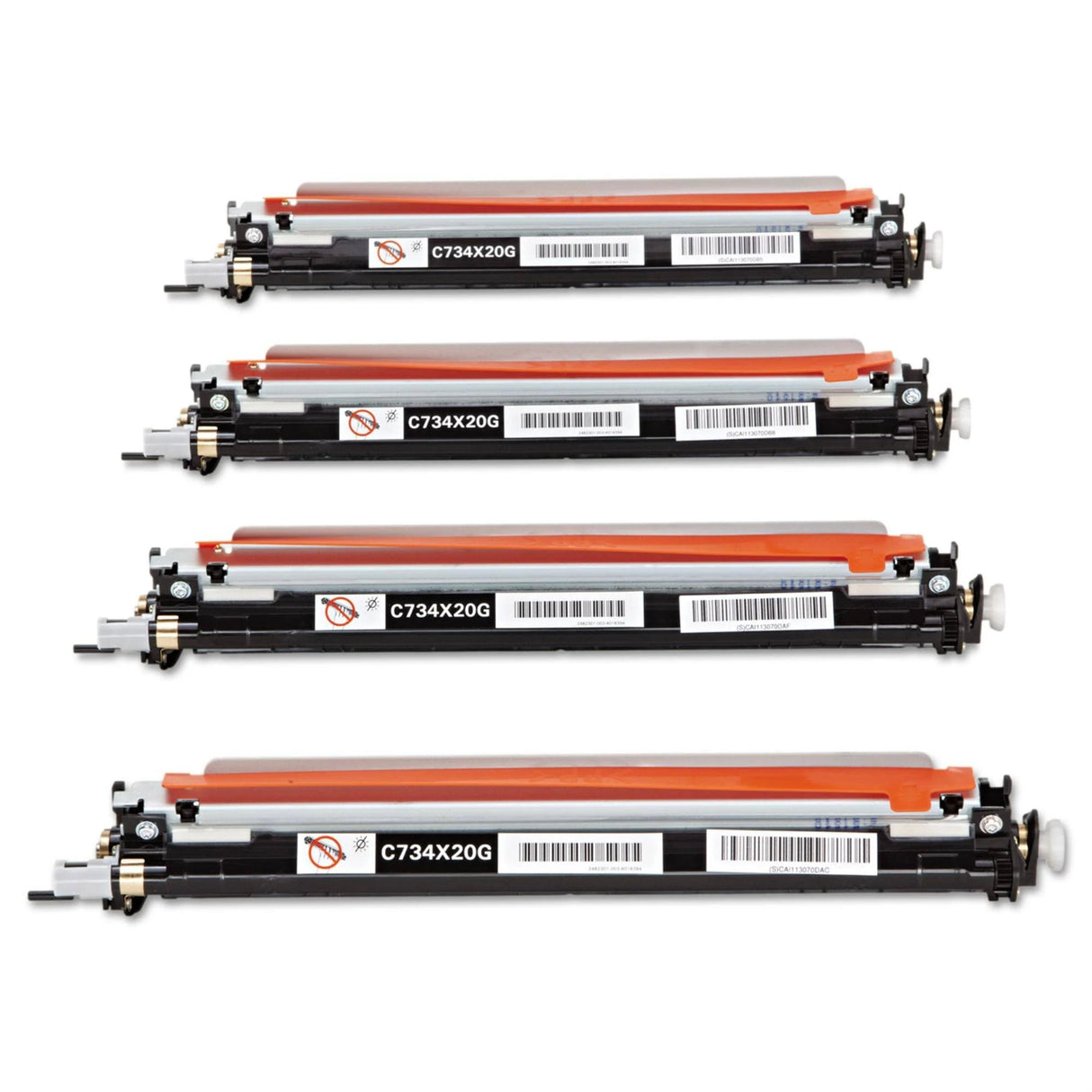 Kit Fotoconductor Lexmark 20000 Páginas Para C/X73X/74X C/4 Pzas - C734X24G