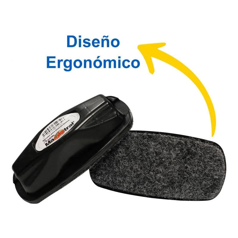Kit Magistral Clasico Con Borrador Y Marcador Negro - 835Ne FullOffice.com