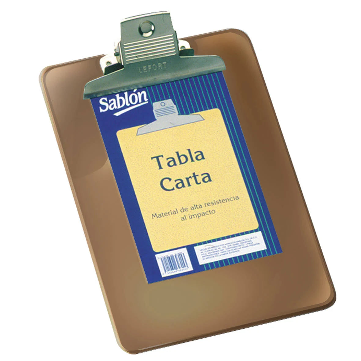 Tabla Sablon 2316Hu Plastica Carta Humo - 2316Hu FullOffice.com