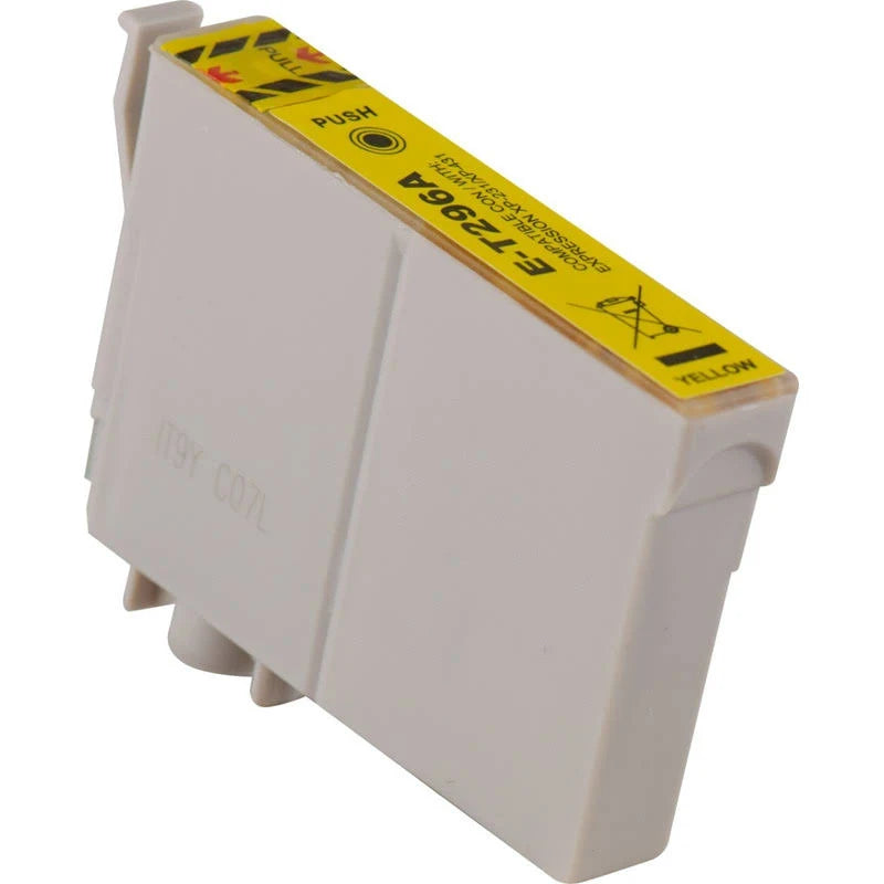 Cartucho de Tinta Epson 296, Compatible: XP231, XP431, 4ml, 130 Páginas, Negro - T296120-AL