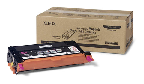 Toner Xerox Magenta Alta Cap 6K Phaser 6180 - 113R00724