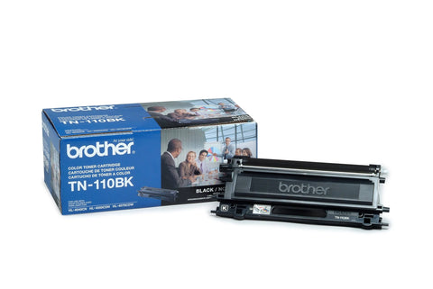 Brother Black Toner Cartridge cartucho de tóner Original Negro, 2500 páginas
