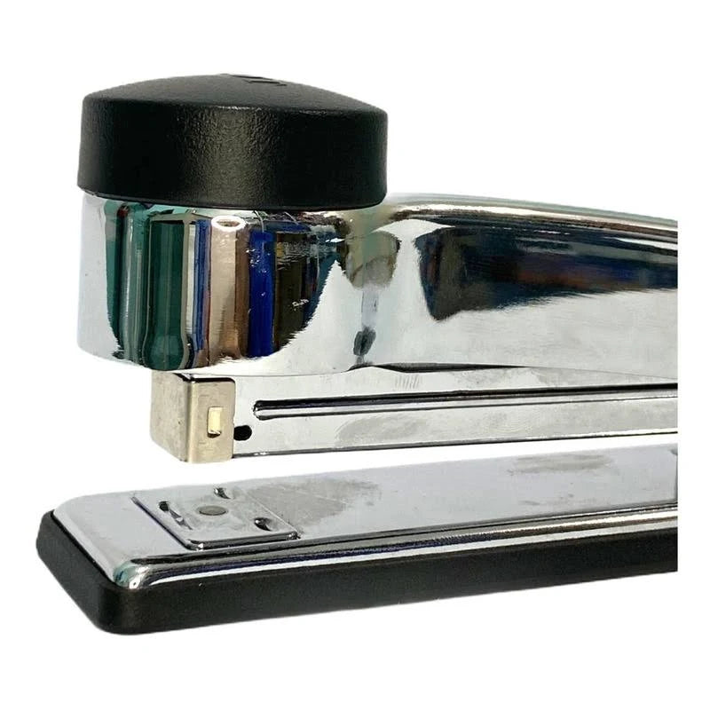 Engrapadora Pilot 401 Golpe Cromada Tira Completa - 401 FullOffice.com