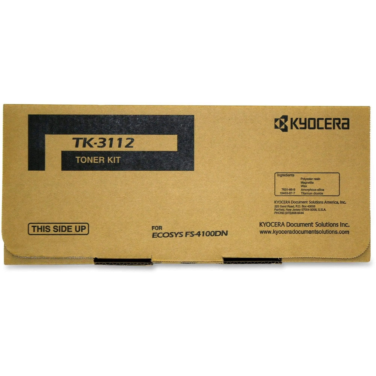 Tóner Kyocera Tk-3112 15.5K Páginas Compatible Fs-4100Dn Color Negro