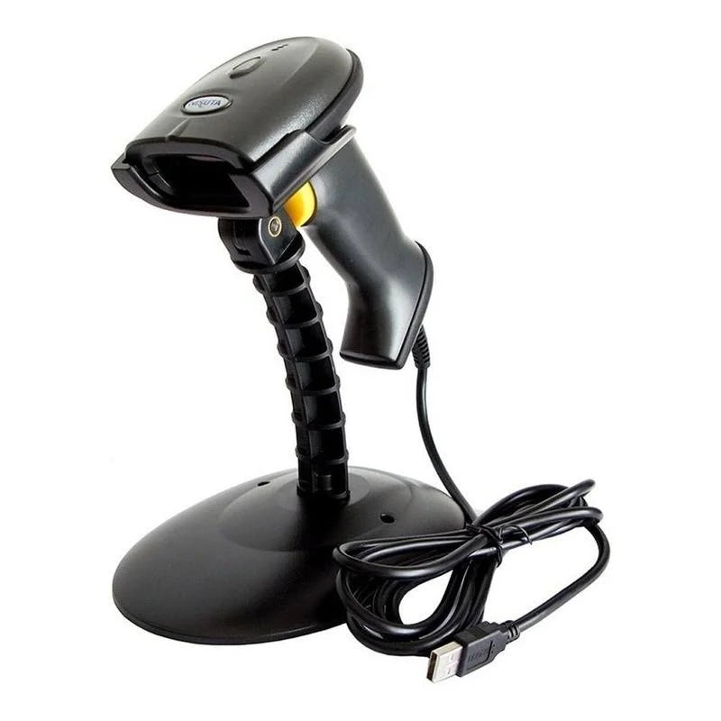 Lector De Codigo De Barras Nextep ,Qr ,1D/2D, Usb Con Base FullOffice.com