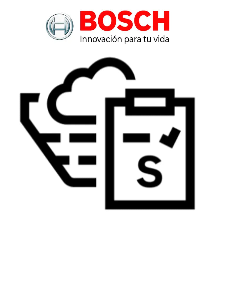 BOSCH Licencia Básica NEXOSPACE FSE FSL-BASIC-S, Menos de 254 Puntos, Producto Empresarial