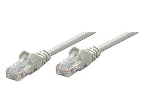 Cable Patch Intellinet Cat6 UTP, 1.5m, 250MHz, RJ45, Gris, PVC, para Redes Ethernet