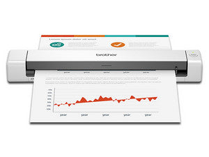 Escáner portátil Brother DS-640 a Color 15 hpp, 600 x 600 ppp, USB 3.0