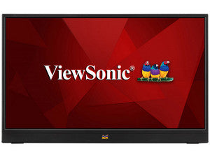Monitor LED Portátil ViewSonic VA1655 de 15.6", Resolución 1920 x 1080 Full HD, 60Hz, HDMI, 5ms