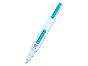 Pluma correctora ZEBRA RollerBall de punta fina 0.5mm, recargable, pack de 3