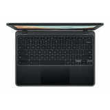 Laptop 11.6'' Acer 2 en 1 Chromebook Spin 511 R752TN-C7Y8 11.6" HD, Intel Celeron N4020 1.10GHz, 4GB, 32GB eMMC, Chrome OS, Español, Negro - NX.HPXAL.001