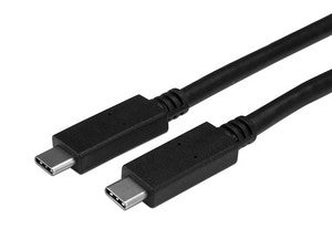 Cable USB-C 1m con Entrega de Potencia 5A, 10 Gbps y Conector Reversible