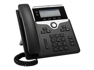 Teléfono Cisco IP Phone 7821 de 2 Líneas, Pantalla de 3.5", VoIP, PoE